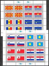 Usado, UNO New York UN NY: Flaggenbogen 1980-2007 Auswahl Flags **,postfrisch,MNH comprar usado  Enviando para Brazil