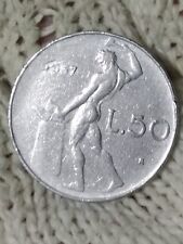 50 lire 1957 usato  Castellaneta