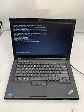 Lenovo ThinkPad T430 i5-3320M 2.60GHz 4GB RAM No HDD Boot to BIOS for sale  Shipping to South Africa