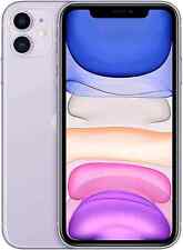 Apple iPhone 11 64GB A2221 roxo desbloqueado na caixa testado 1Y garantia do Reino Unido grau A comprar usado  Enviando para Brazil