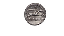 Usado, République romaine :Calpurnia Piso Denier .67 av J.-C. segunda mano  Embacar hacia Argentina