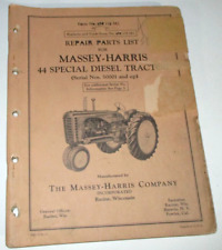 Massey harris special for sale  Elizabeth