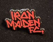 Iron maiden badge for sale  NEWRY
