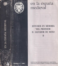 Espana medieval volume usato  Italia