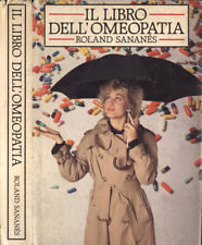 Libro dell omeopatia. usato  Italia