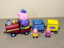 Peppa Pig Le Train avec Waggons & Figurines - Astley Baker Davies - TBE - Cochon, usado comprar usado  Enviando para Brazil