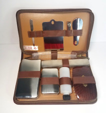 Vintage leather case for sale  Escanaba