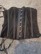 Corset story black for sale  STANFORD-LE-HOPE