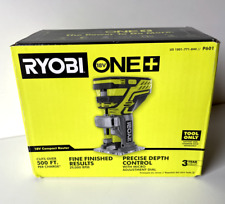 Roteador Ryobi One+ 18V sem fio base fixa acabamento 7 comprar usado  Enviando para Brazil