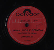 Wanderlea: Chuva , Suor E Cerveja / Pula, Pula Polydor 7" Simple 45 RPM comprar usado  Enviando para Brazil