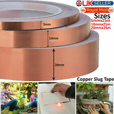 25m copper tape for sale  LONDON