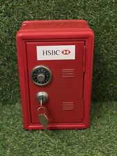 Vintage hsbc safe for sale  SELBY