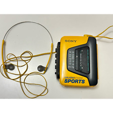 Usado, Sony Walkman Sports Cassette Player/Radio WM AF59 Auriculares FUNCIONAN segunda mano  Embacar hacia Argentina