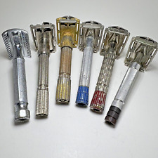 Vintage gillette safety for sale  Shipping to Ireland