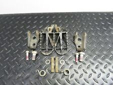 12 KAWASAKI KX 250F KX250F OEM FOOT PEGS RIGHT LEFT FOOT PEG SET & BRACKETS for sale  Shipping to South Africa