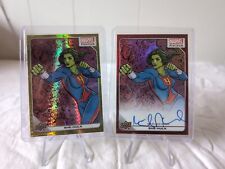 Marvel Platinum She-Hulk Red Auto And Spotlight for sale  Shipping to South Africa