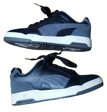 Puma Slipstream Lo Retro Sneaker Black Shoes Mens 8 Womens 9 EU 40.5 UK 7 for sale  Shipping to South Africa