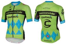 Usado, Camiseta deportiva verde Castelli Cannondale Garmin Limited del Tour de Francia escala XXL segunda mano  Embacar hacia Argentina