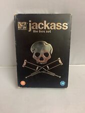 Jackass dvd boxset for sale  CARDIGAN