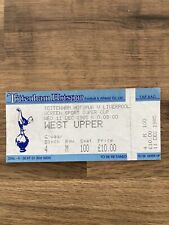 Tottenham liverpool dec for sale  LONDON