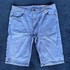 Jean shorts blue for sale  MARCH