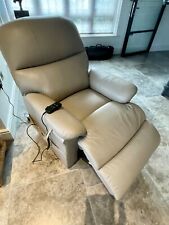 armchair beige for sale  LEATHERHEAD