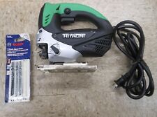 Hitachi CJ 90VST 5.5A 120v Variable Speed Jig Saw W/ 3 Blades for sale  Shipping to South Africa