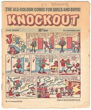 Knockout comic 23rd for sale  IPSWICH