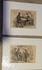 Vintage etching prints for sale  Dickson