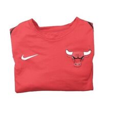 Camisa masculina Nike Chicago Bulls XL vermelha elite atirador desempenho basquete 856968 comprar usado  Enviando para Brazil