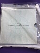 2007 diamond wedding for sale  CHESTER