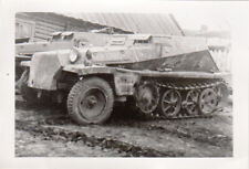 Deutsche Schützenpanzerwagen in Frankreich – Foto 2.Weltkrieg  gebraucht kaufen  Hagenow