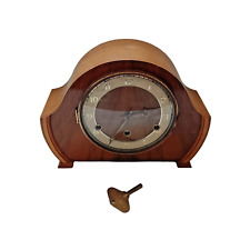 oak mantel clock for sale  WELLINGBOROUGH