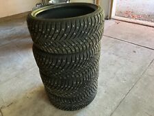 4 studded set tires for sale  Essex Junction