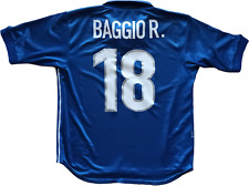 maglia italia roberto Baggio mondiali FIFA WORLD CUP 1998 jersey shirt NIKE M usato  Roma