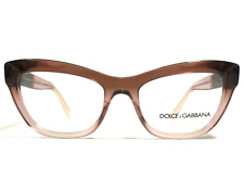 Usado, Armações de óculos Dolce & Gabbana DG3253 3060 marrom claro rosa desbotado 49-17-140 comprar usado  Enviando para Brazil