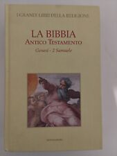 bibbia edizioni antiche usato  Pistoia