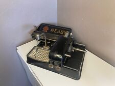 Old typewriter paris d'occasion  Expédié en Belgium