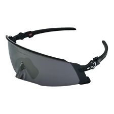 Óculos de sol Oakley Kato polido preto Prizm preto lente irídio (autêntico) comprar usado  Enviando para Brazil