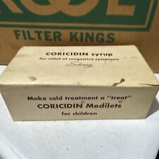 Vintage coricidin syrup for sale  Middletown