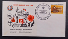 Canada cover stamps for sale  LARGS
