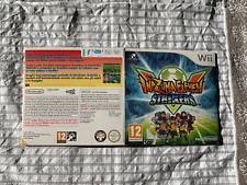 INAZUMA ELEVEN STRIKERS PAL NINTENDO WII NI INGLÊS ESPANA ITALIANO PORTUGAL comprar usado  Enviando para Brazil