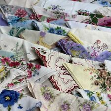Lot vintage handkerchiefs for sale  Fredericksburg