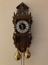 Dutch wall clock for sale  WHITLEY BAY