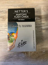 Netter anatomy flashcards for sale  Maumelle