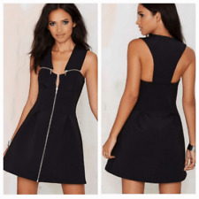 NEW Nasty Gal Nasty Gal Us and Them Neoprene Dress in Black Size XL for sale  Shipping to South Africa