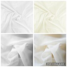 Plain voile fabric for sale  HAYES