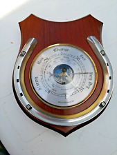 weather barometer glass for sale  EASTLEIGH