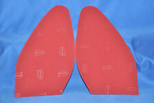 Protetores de sola de borracha Vibram Pro Tania 1mm vermelho - 1 par - NOVO, usado comprar usado  Enviando para Brazil