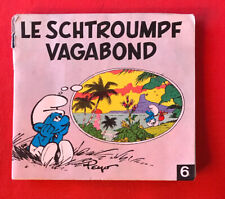 Schtroumpf vagabond peyo d'occasion  Davézieux